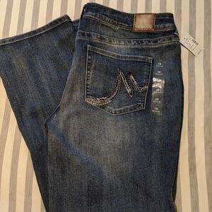 Maurices boot cut jeans 16R NWT